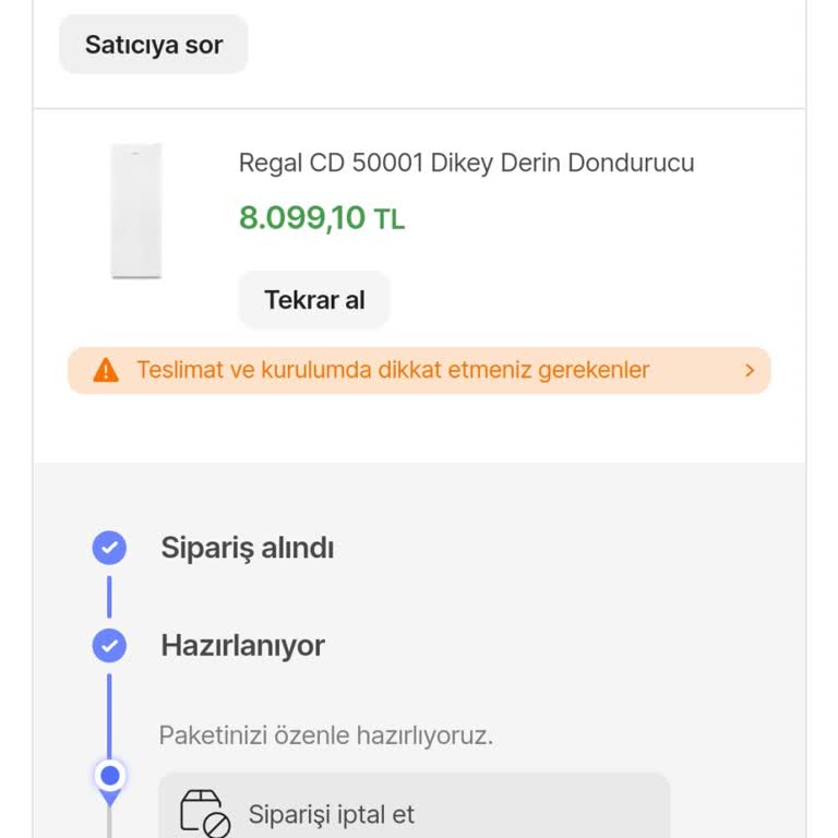 Hepsiburada İptal Edilemeyen Sipariş Ve Gereksiz Prosedürler