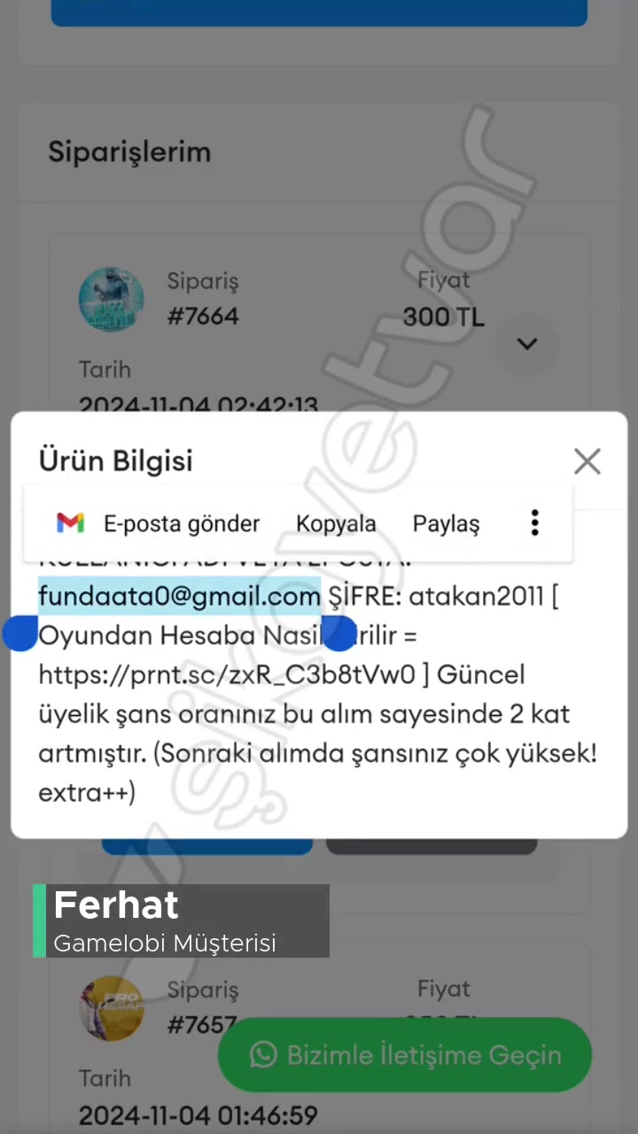 Gamelobi Yanlış Bilgiler Verildi videonun kapak resmi