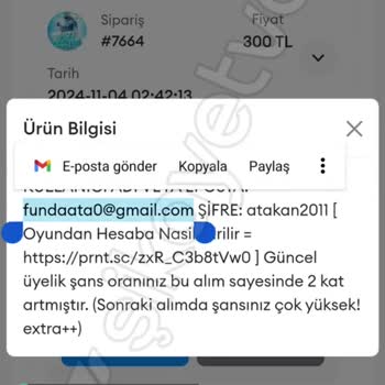 Gamelobi Yanlış Bilgiler Verildi