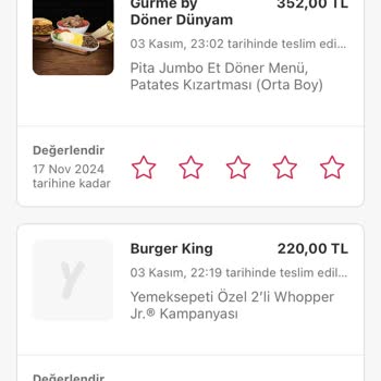 Yemeksepeti'nde Güvenlik Açığı: Habersiz Siparişler