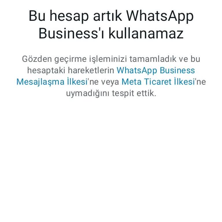 WhatsApp Hesabım Haksız Yere Sınırlandırıldı: Acil Çözüm Bekliyorum!