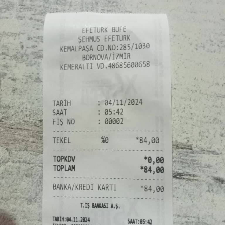 İzmir Otogarı Büfesinde Haksız Komisyon Ücreti