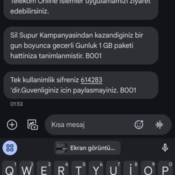 Mobil İçerik İzinsiz Fatura Ücreti Ve İletişim Sorunu