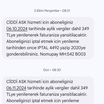 Yanlış Yansıtılan Gold Üyelik Ücreti