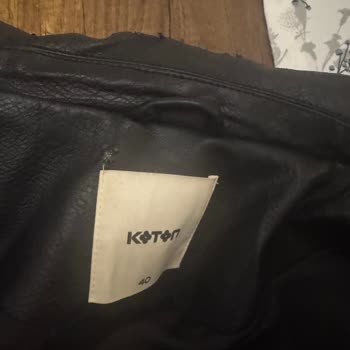 Koton Deri Ceket Hayal Kırıklığı