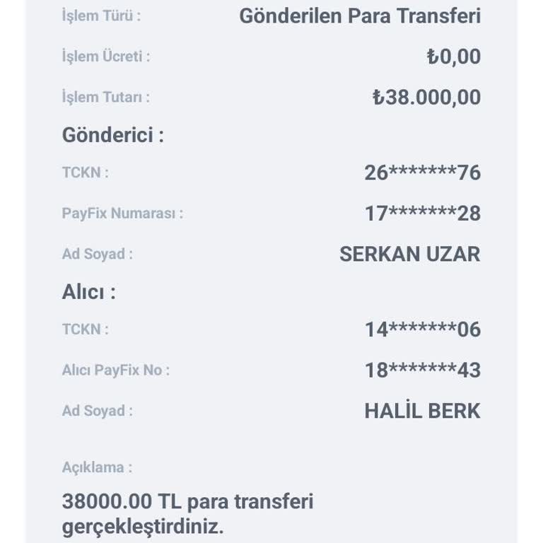 Payfix Hesap Onayı Sorunu Ve Para İadesi