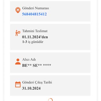 Kargom Teslim Edilmedi, Sürekli Oyalıyorlar