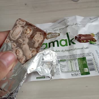 Beyaz Lekeli Çikolata Hayal Kırıklığı