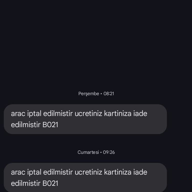 Bilet İptalleri Ve Çözümsüzlük