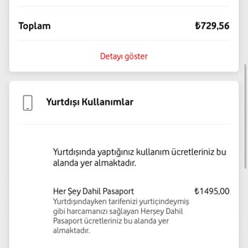 Vodafone'dan Yanıltıcı Tarife Değişikliği