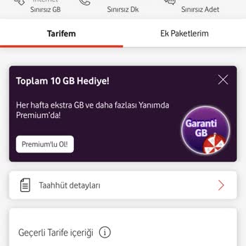 Vodafone'dan Yanıltıcı Tarife Değişikliği