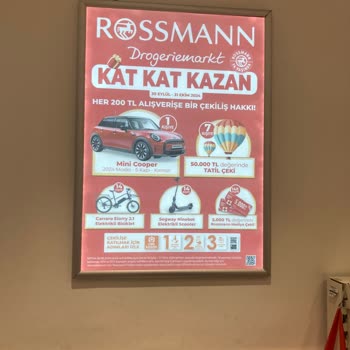 Rossmann Çekilişinde Geçersiz Fiş Sorunu