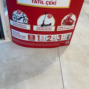 Rossmann Çekilişinde Geçersiz Fiş Sorunu
