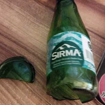 Kırık Şişe Ve Eksik Maden Suyu Sorunu