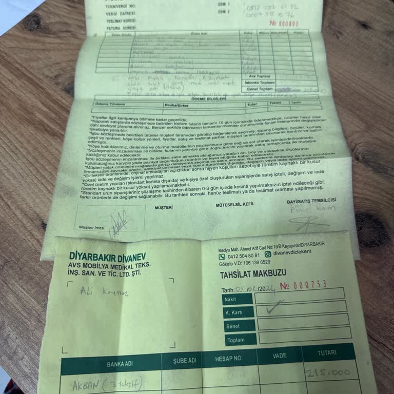 Mobilya Teslimatı 4 Aydır Gerçekleşmedi