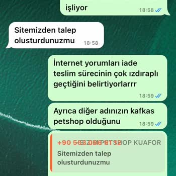 Teslim Edilmeyen Ürün Ve Geciken İade