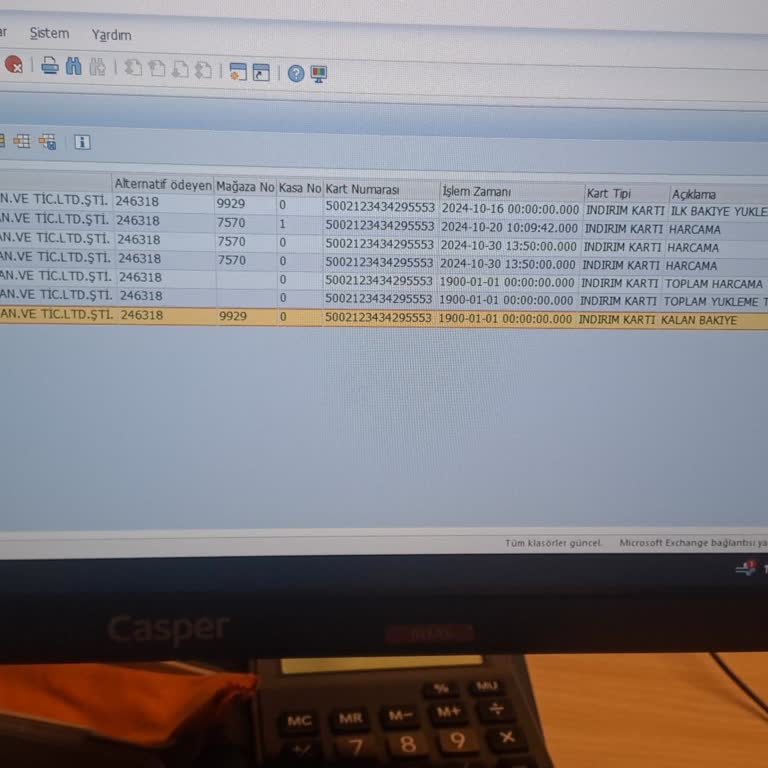A101 Hediye Kartında Eksik Bakiye Sorunu