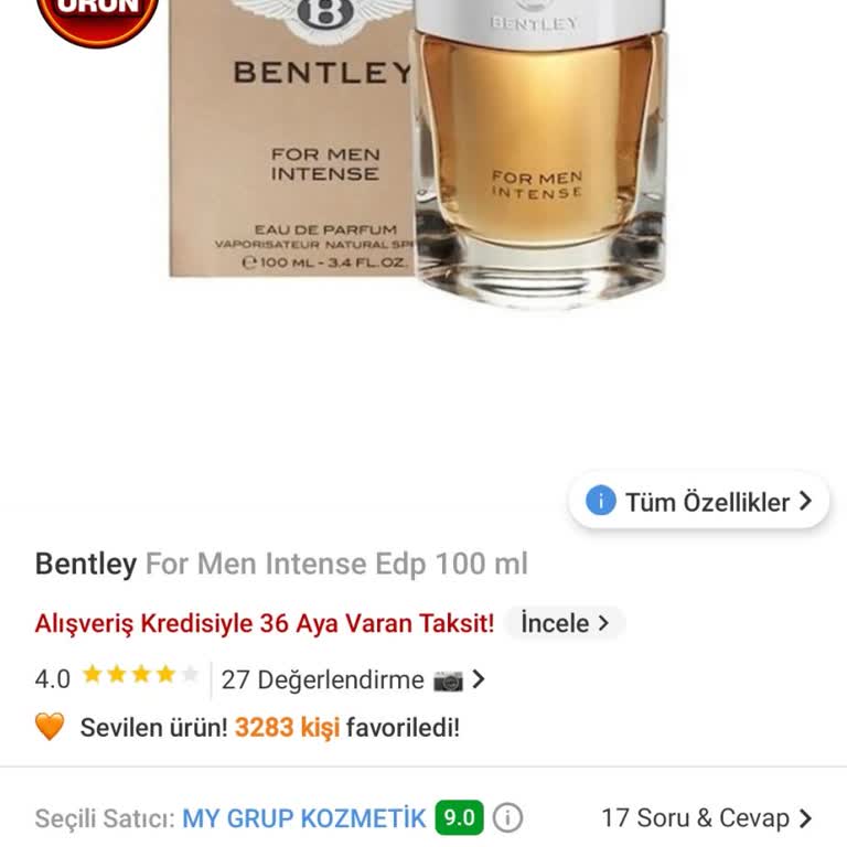 My Grup Kozmetik Orijinal Olmayan Parfüm Ve İade Sorunu