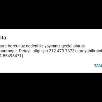 Maç İzleme Sorunu Ve Müşteri Hizmetleri Eksikliği