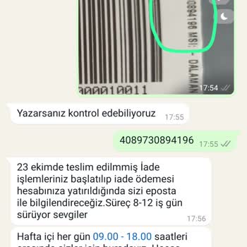 Eksik Ve Kusurlu Ürünler İle İade Sorunu