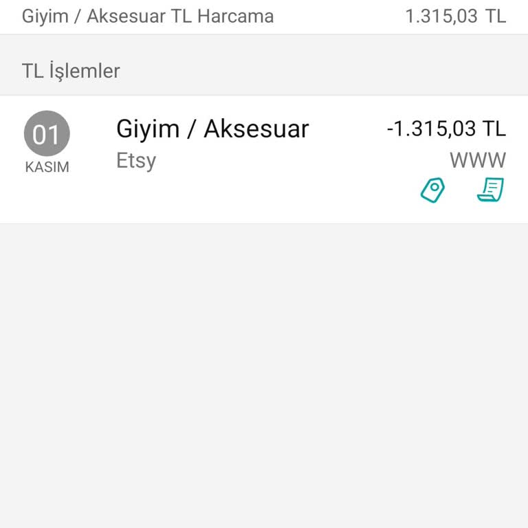 Yetkisiz Ödeme: Etsy Üzerinden Yapılmayan İşlem