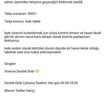 Teslimat Ve İade Sürecindeki Sorunlar