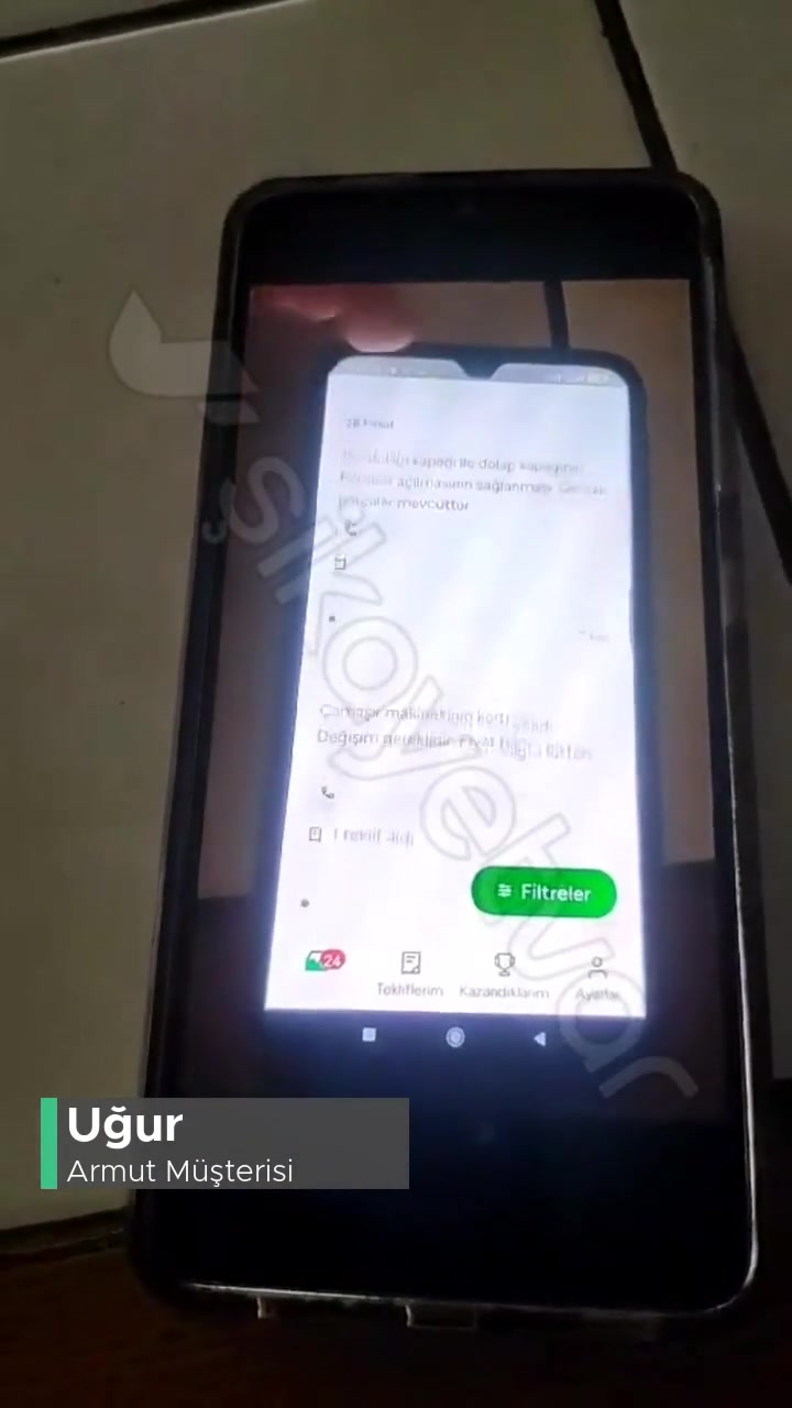 Armut Uygulaması Beyaz Ekran Sorunu videonun kapak resmi