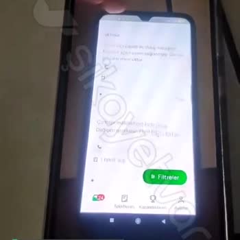 Armut Uygulaması Beyaz Ekran Sorunu