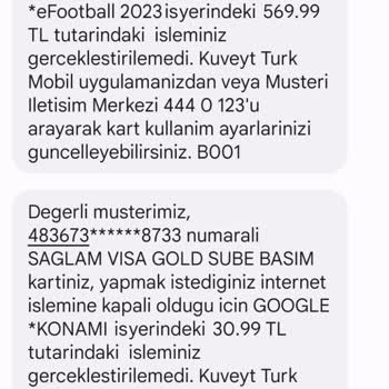 Yetkisiz Para Çekimi Ve Banka İletişimsizliği