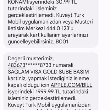 Yetkisiz Para Çekimi Ve Banka İletişimsizliği