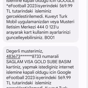 Yetkisiz Para Çekimi Ve Banka İletişimsizliği