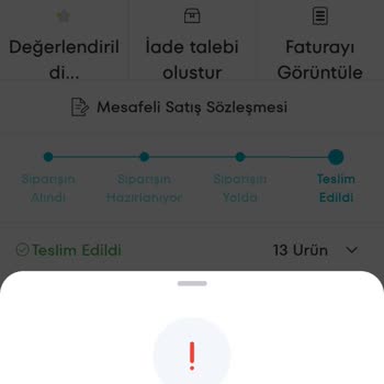 A101'de Teslimat Sorunu Ve Çözüm Eksikliği