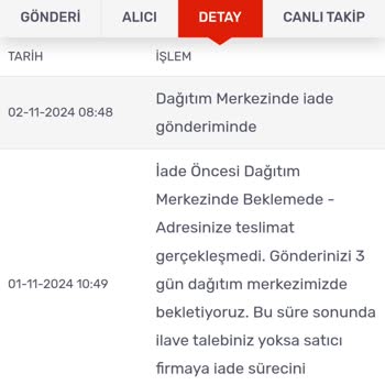 Yanlış Beyanlarla Ertelenen Kargo Teslimatı