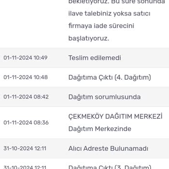 Yanlış Beyanlarla Ertelenen Kargo Teslimatı