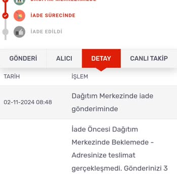 Yanlış Beyanlarla Ertelenen Kargo Teslimatı
