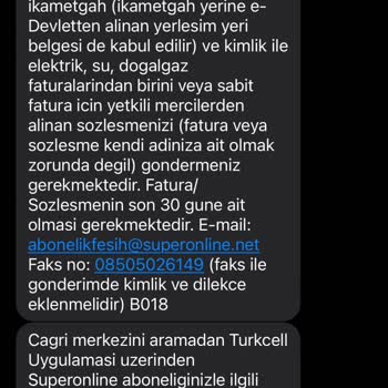 Superonline Abonelik Fesih Sürecinde Karşılaşılan Zorluklar