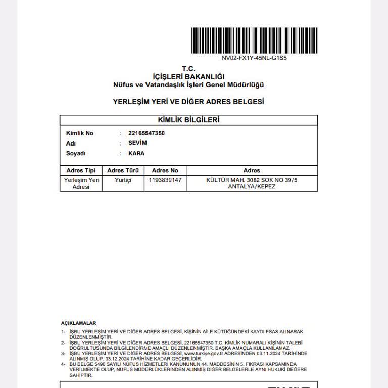 Hepsi Emlak Üzerinden Kapora Sorunu