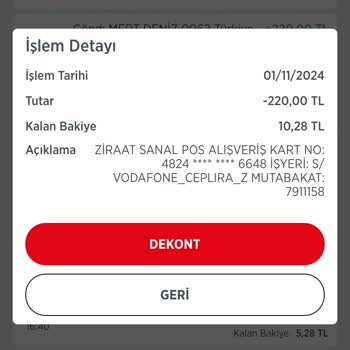 İnternet Paketi Sorunu Ve Para İadesi Talebi