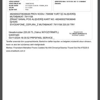 İnternet Paketi Sorunu Ve Para İadesi Talebi