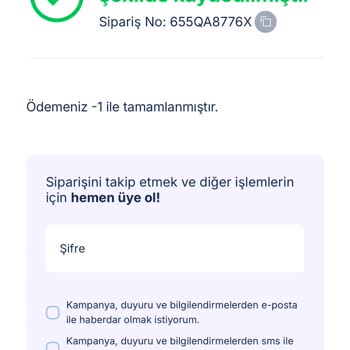 Üç Haftadır Beklenen Sipariş Ve İletişim Sorunu