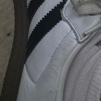 Adidas Samba Heels Cracked in 5 Months – Warranty Claim Unfairly Rejected