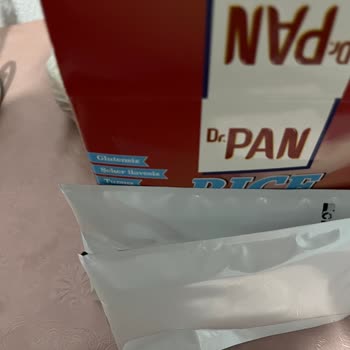 Rice Cream Paketlerinde Üretim Hatası