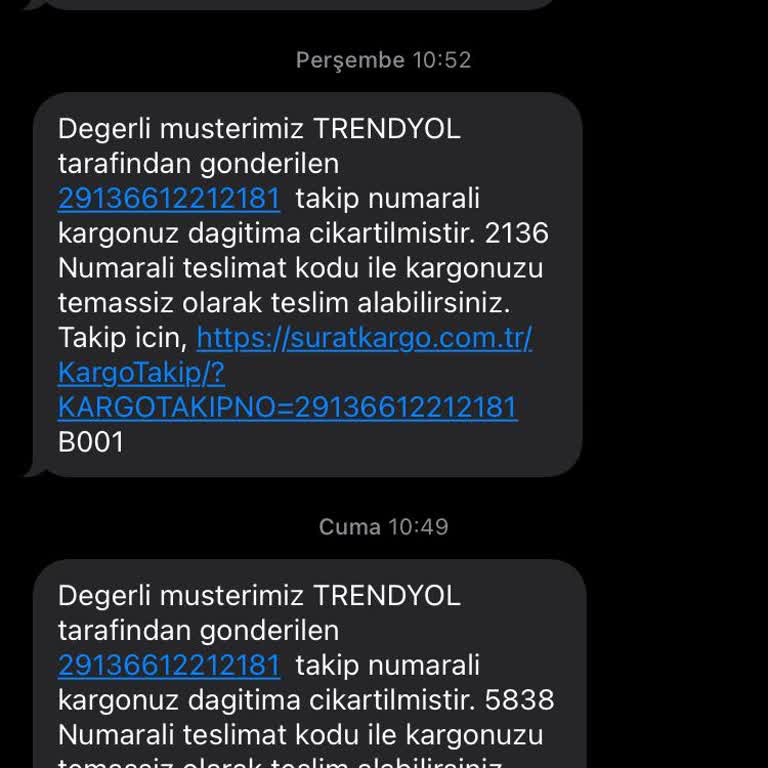 Kargo Teslimatında Yaşanan İletişim Sorunları