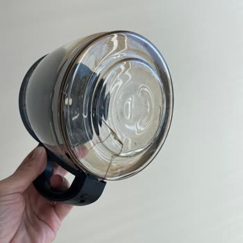 Sinbo Kahve Makinesi Demlik Çatlaması Mağduriyeti