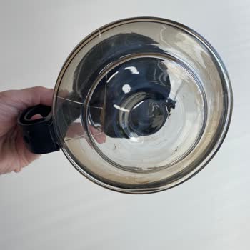 Sinbo Kahve Makinesi Demlik Çatlaması Mağduriyeti