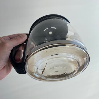 Sinbo Kahve Makinesi Demlik Çatlaması Mağduriyeti