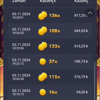 Kazandığım Paranın Hesaptan Silinmesi