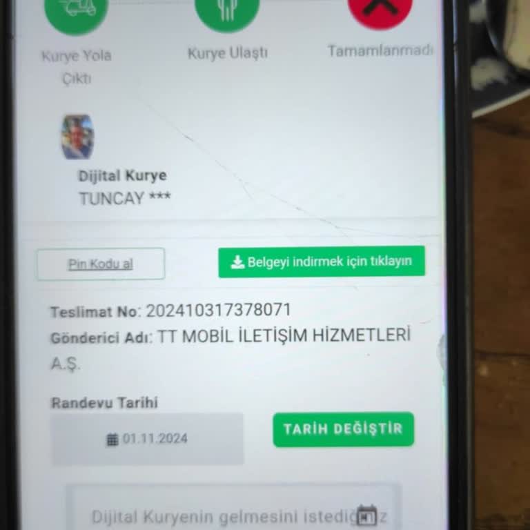 Ulaşılmaz Kurye Sorunu Ve Türk Telekom İşbirliği