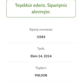 Siparişin Gecikmesi Ve İletişim Sorunları