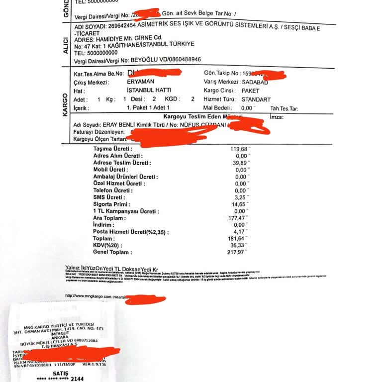 İade Sürecinde Haksız Kargo Ücreti Talebi